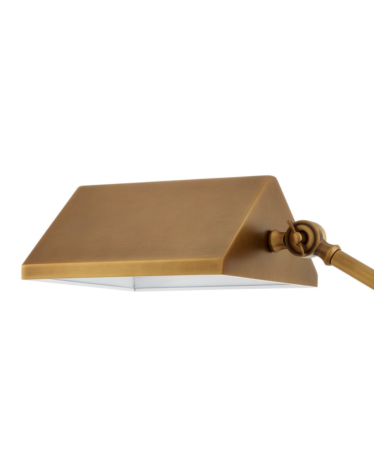 Repertoire Brass Floor Lamp